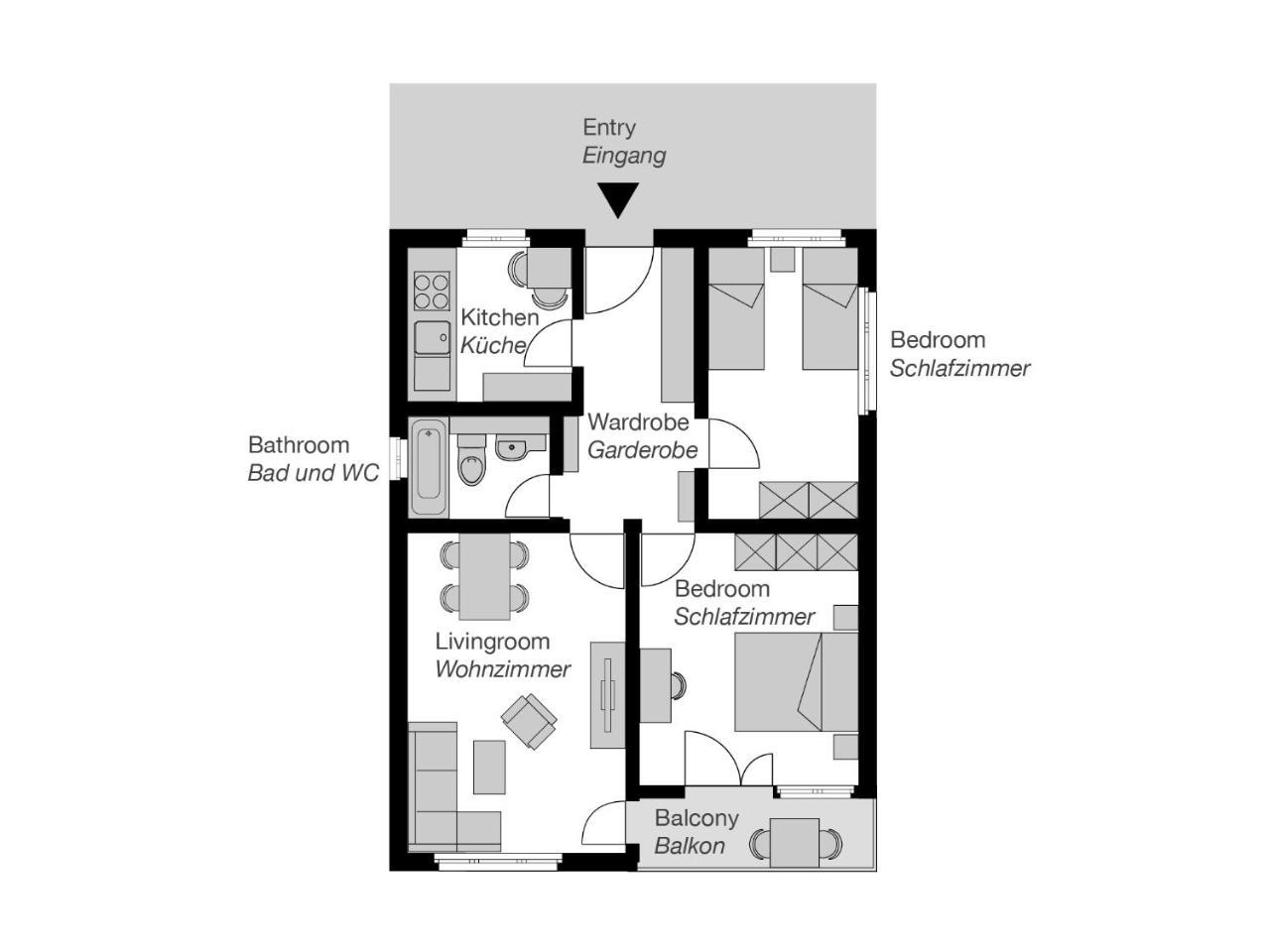 City Stay - Ringstrasse Wangen-Bruttisellen Exteriör bild